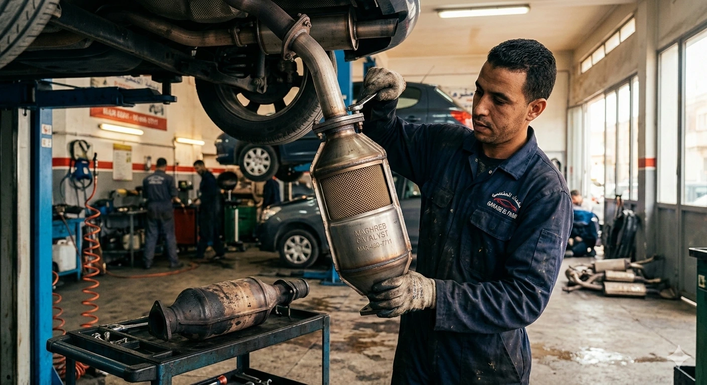 Catalyseur neuf CITROËN DYANE